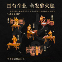 [金华火腿]切片礼盒1kg