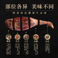 杨过冰鲜猪肉圈养调理1克袋装冷冻美味煎炸国产鲜肉