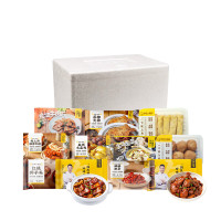 珍味小梅园冰鲜牛肉圈养净膛火锅装1克袋装冷藏美味鲜嫩