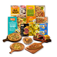 朕宅冰鲜牛肉国产冷冻18℃袋装火锅肉精选圈养净膛1克鲜嫩多汁