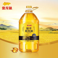 金龙鱼非转基因食用油5L装压榨一级大豆油健康营养全家