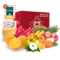 [百果园]果香四溢礼包(约4700g)