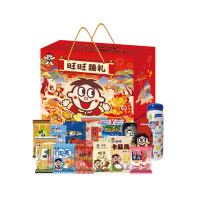 旺旺经典零食大礼包多种口味精选装美味不停歇健康又好吃