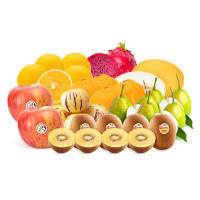 百果园精选阳光玫瑰葡萄1000g汁多肉脆甜度高无籽易剥皮鲜食佳品