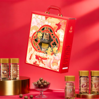 集味轩精选山核桃500g原味香脆坚果零食大礼包干果特产礼品健康美味