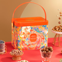 集味轩精选山核桃果仁500g香脆可口无添加健康零食干果礼盒