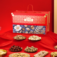 集味轩精选高端坚果蜜饯混合装健康零食大礼包低糖无添加锁鲜技术美味分享装