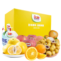 都乐新鲜水果进口香蕉10斤装超大果型甜度高无添加健康美味