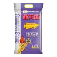 金龙鱼东北五常大米5kg优质圆粒香米非转基因