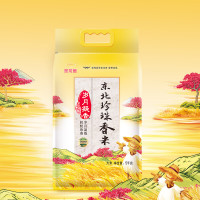 金龙鱼东北五常优质大米长粒香米5kg非