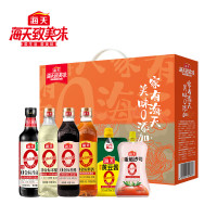 海天特级生抽酱油 0添加防腐剂 纯酿工艺 天然大豆原料 鲜美提香调味品