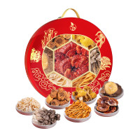 禾煜精选山珍干货野生香菇200g优质鲜香脆嫩健康美味即食