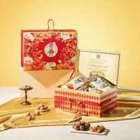 如水有机坚果蜜饯组合装健康零食干果大礼包低糖无添加锁鲜装