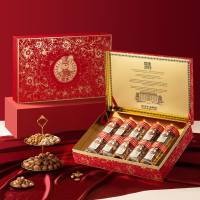 如水原味坚果蜜饯混合装500g进口精选天然无添加美味健康零食大礼包