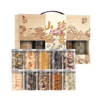 禾煜精选山珍海味礼包健康养生美味即食锁鲜技术高档礼盒