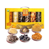 禾煜精选山珍海味精选礼盒装高档食材多样选择健康养生送礼自食两相宜