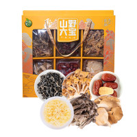 禾煜精选天然山珍干货野生香菇500g干香菇整菇肉厚鲜香锁鲜包装