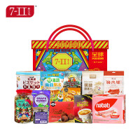 赛文兔7-II休闲零食混合装多种口味满足你的味蕾诱惑