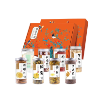 姚朵朵YAO DUO DUO精选野生松茸干片大包装鲜香浓郁健康美味