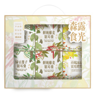 姚朵朵山珍海味精选礼盒特级干货野生菌菇海参海米滋补养生健康美味