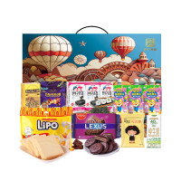 [食中隽品]食中隽品环球美食礼盒158型1285g+250ml