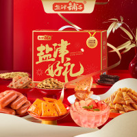 [盐津铺子]盐津858g/16袋