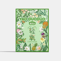 姚朵朵YAO DUO DUO精选山珍美味有机干货野生松茸片低脂健康零食即食营养