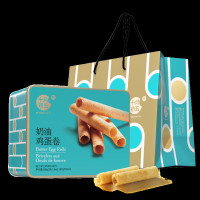 [十月初五]奶油鸡蛋卷(铁罐)500g