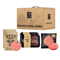 银蕨原切进口速冻牛肉800克煎炸散养冷冻美味鲜嫩盒装