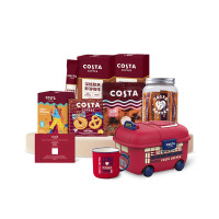 COSTA精选咖啡礼盒高端礼品优选速溶与现磨咖啡组合节日送礼佳选