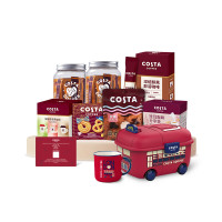 COSTA精选食品礼盒高端进口零食大礼包美味馈赠圣诞新年礼物