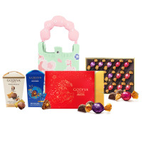 歌帝梵 GODIVA 经典巧克力礼盒 精选比利时进口巧克力 精美包装送礼自留首选
