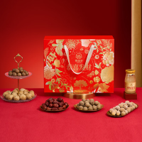 集味轩精选休闲零食美味大礼包非油炸健康锁鲜锁味独立小包装即食美味大礼包