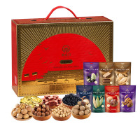 集味轩精选休闲零食 麻辣牛肉干 真材实料大块足 香辣过瘾非油炸健康锁鲜