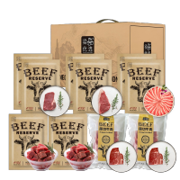 银蕨进口冷冻原切散养牛肉4380克盒装煎炸美味鲜嫩