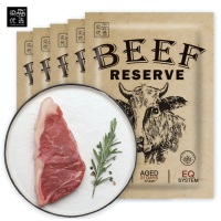 [梁品优选]新西兰银蕨农场reserve级西冷牛排180g*5包