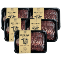 银蕨原切进口速冻牛肉散养750克袋装冷冻美味煎炸佳选