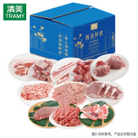 清美Tarmy 国产速冻猪肉 原切4180克 煎炸美味冷冻箱装鲜肉
