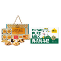 上海经典精选饼干 高钙低糖酥脆可口