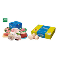 清美冰鲜猪肉3870克