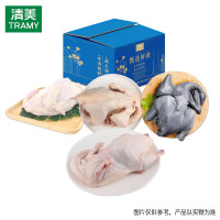清美Tarmy国产散养原切冷冻禽肉4200克箱装煎炸更美味
