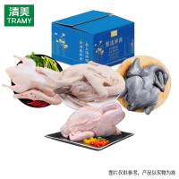 清美Tarmy国产原切冷冻速冻禽肉5200克箱装适合煎炸圈养鲜美