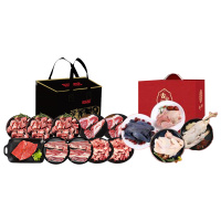 恒都圈养冰鲜牛肉熟制品1000克袋