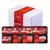 光明冰鲜2210克 圈养原切牛肉;适合烧烤美味;冷藏保鲜锁鲜味;