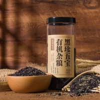 [食在有方]黑珍五宝有机杂粮830g