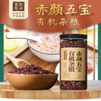[食在有方]赤颜五宝有机杂粮800g