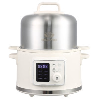 大宇智能金属管加热电水壶1升进口温控器快速烧水塑料机身