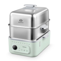 大宇智能电水壶1升电加热快速烧水进口温控器塑料材质安全节能