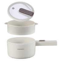 大宇不锈钢电水壶1升金属管加热进口温控器快速烧水时尚设计