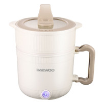 大宇智能金属管加热电水壶不锈钢材质1升大容量快速烧水进口温控器安全省心